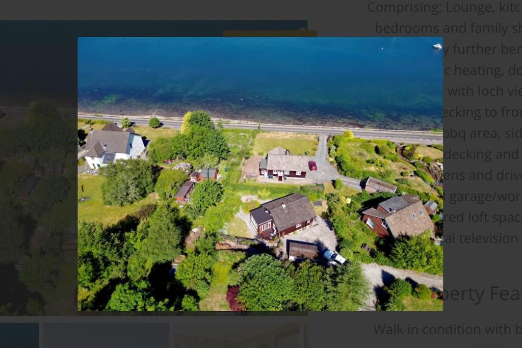 Picturesque Beauty Of Strachur Buitenkant foto